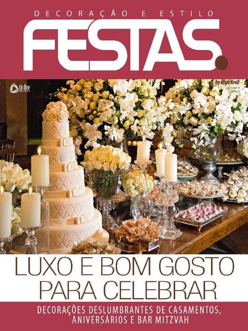 Title details for Decoração e Estilo Festas by Online Editora - Available